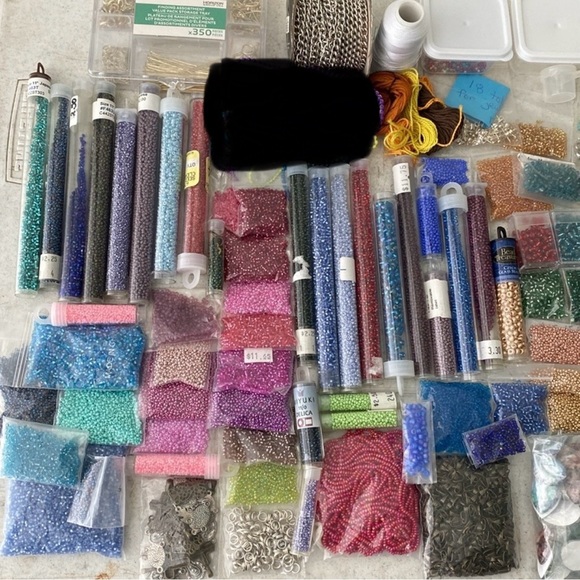 Seed Bead Bundle - Picture 2 of 7
